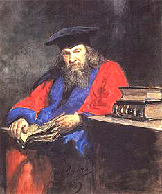 Mendeleev by Repin