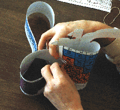 Using the tabs