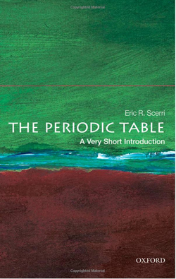 The Periodic Table: A Very Short Introduction – front cover