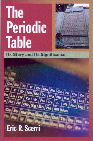 The Periodic Table: Its Story and Its Significance - front cover